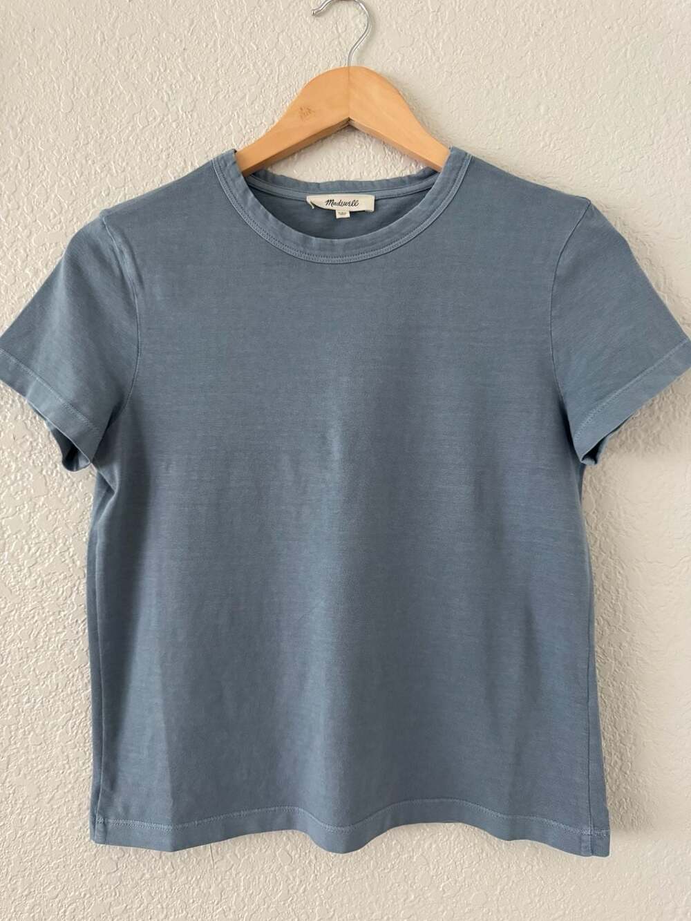 Madewell Organic Cotton Crew Neck Short Sleeve T-Shirt